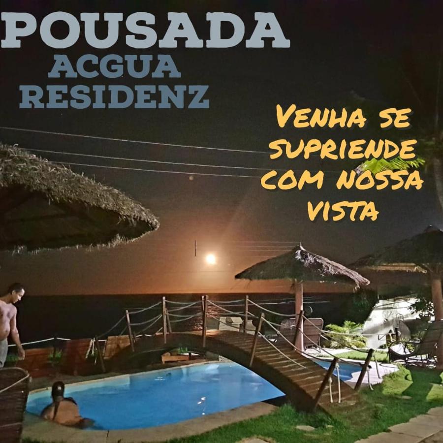 Pousada Acgua Residenz Кабу-ди-Санту-Агостинью Экстерьер фото